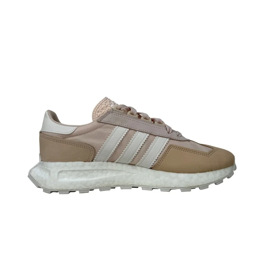 Adidas Originals Retropy E5 Sneakers Womens 9 B Wonder Quartz White Blush HQ4386